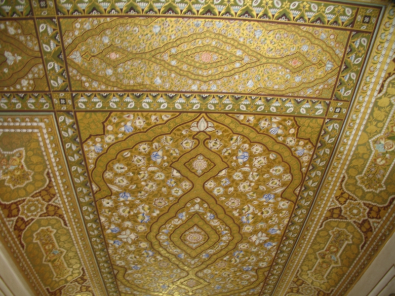 Junagarh Palace. Bikaner, Rajasthan, India 
