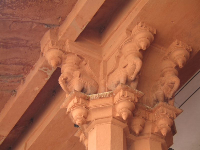 Junagarh Palace. Bikaner, Rajasthan, India 