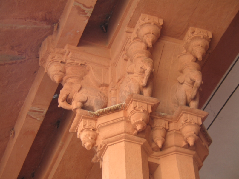 Junagarh Palace. Bikaner, Rajasthan, India 