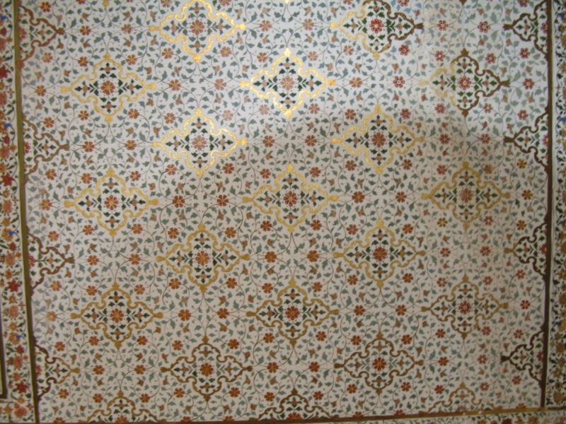 Junagarh Palace. Bikaner, Rajasthan, India 