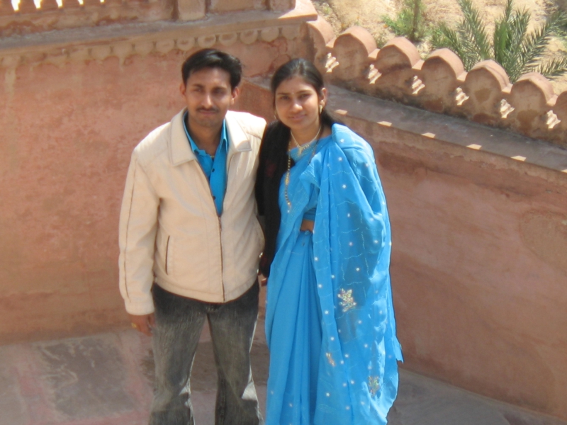 Junagarh Fort. Bikaner, Rajasthan, India 