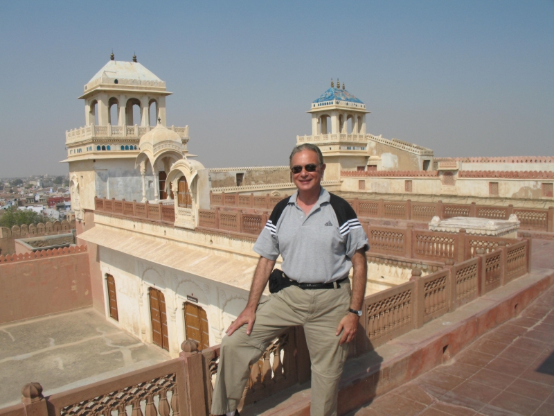 Junagarh Fort. Bikaner, Rajasthan, India 