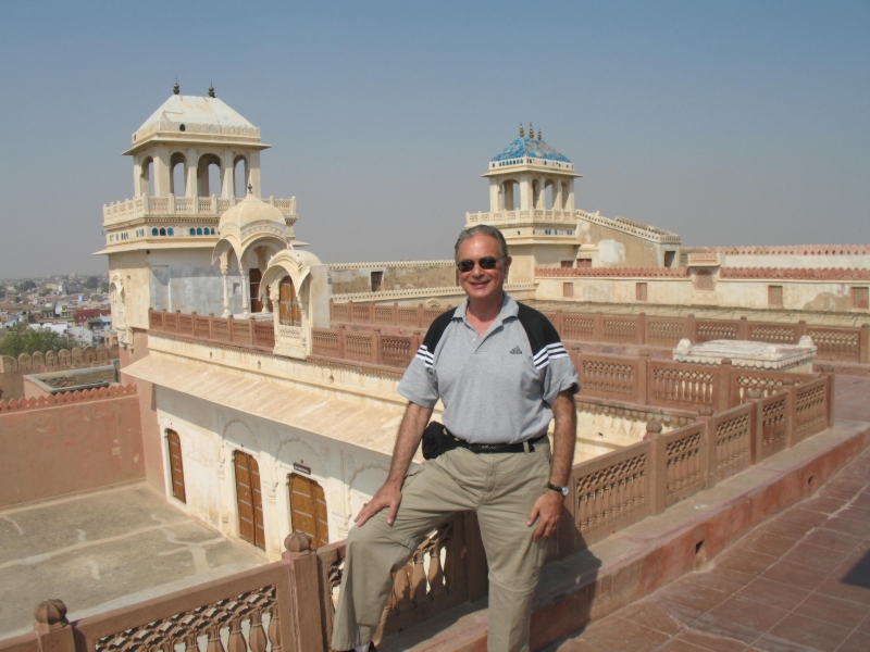 Junagarh Fort. Bikaner, Rajasthan, India 