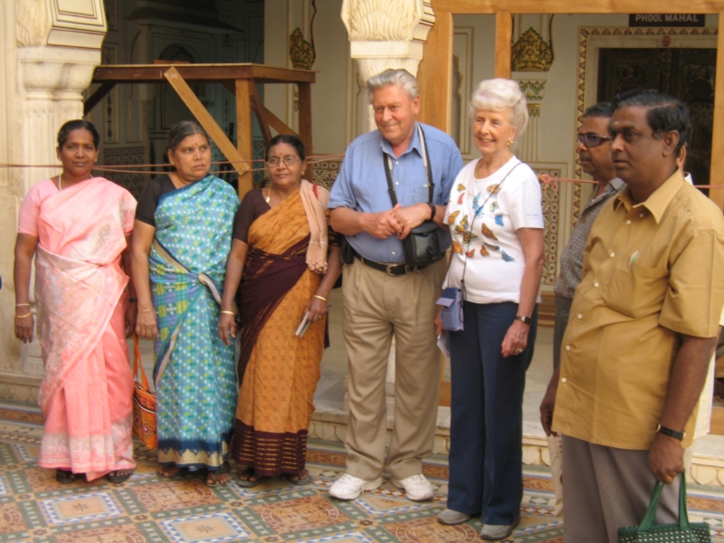 Junagarh Fort. Bikaner, Rajasthan, India 