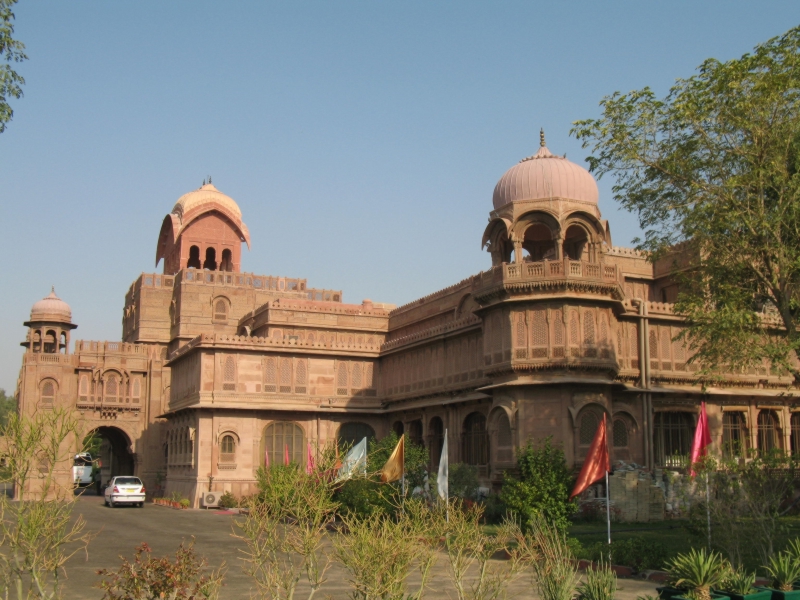  Lalgarh Palace. Bikaner, Rajasthan, India 