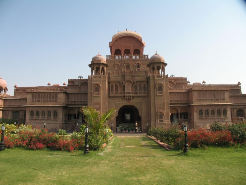  Lalgarh Palace. Bikaner, Rajasthan, India 