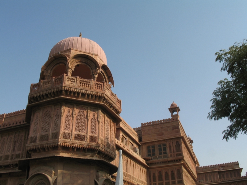  Lalgarh Palace. Bikaner, Rajasthan, India 