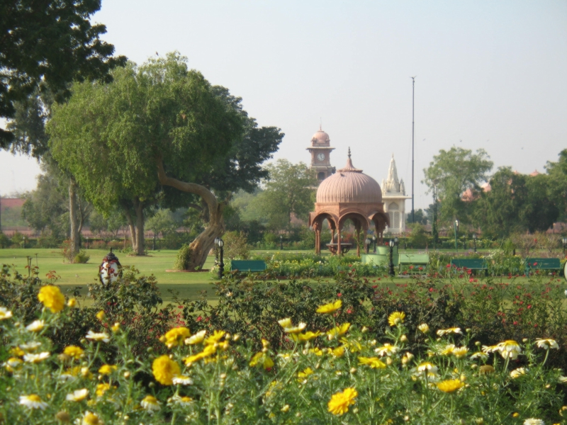  Lalgarh Palace. Bikaner, Rajasthan, India 