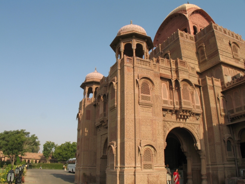  Lalgarh Palace. Bikaner, Rajasthan, India 