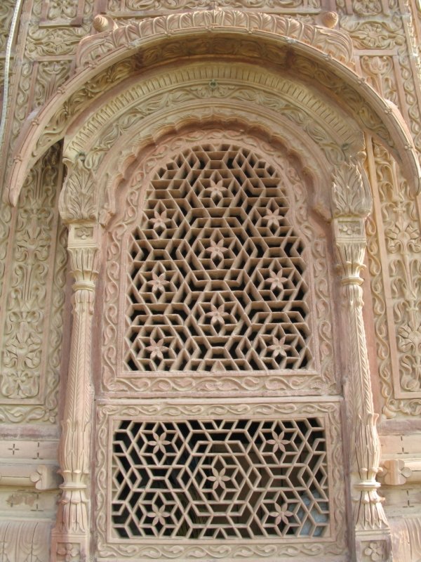  Lalgarh Palace. Bikaner, Rajasthan, India 