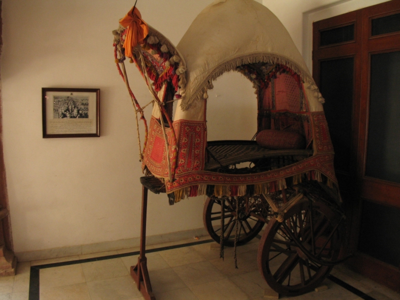  Lalgarh Palace. Bikaner, Rajasthan, India 