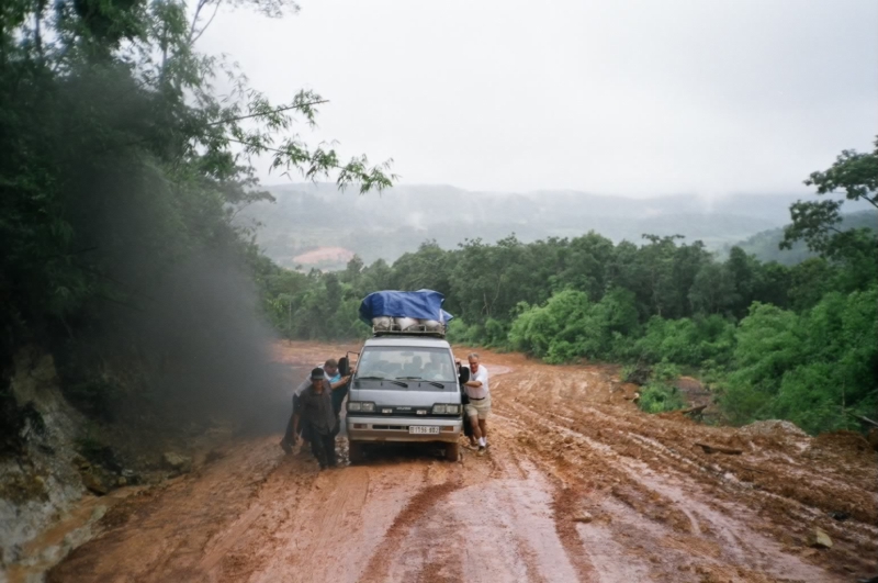 Mountain Ferry, Cambodia