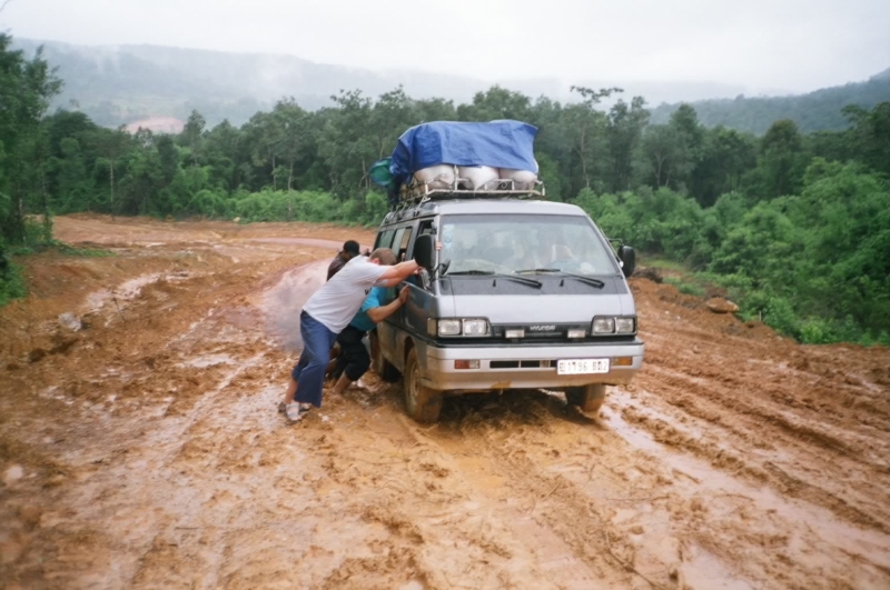 Mountain Ferry, Cambodia