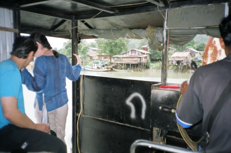 Mountain Ferry, Cambodia