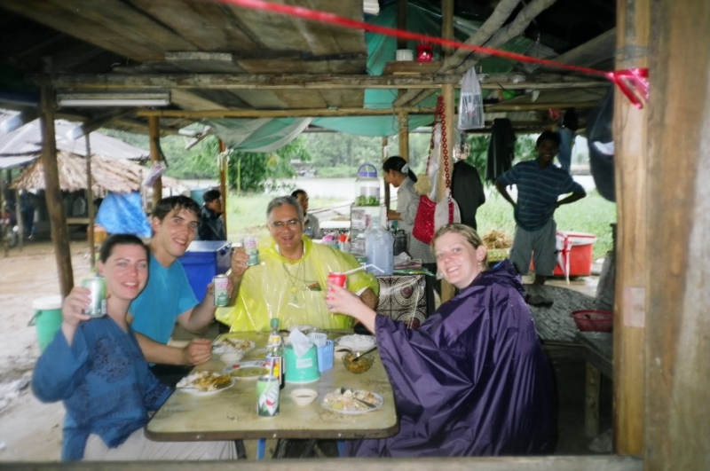 Mountain Ferry, Cambodia