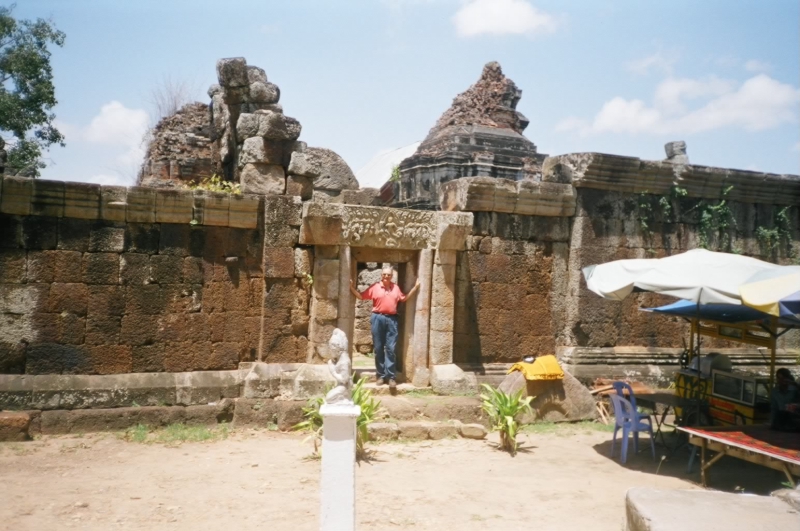 Phnom Chisor, Cambodia