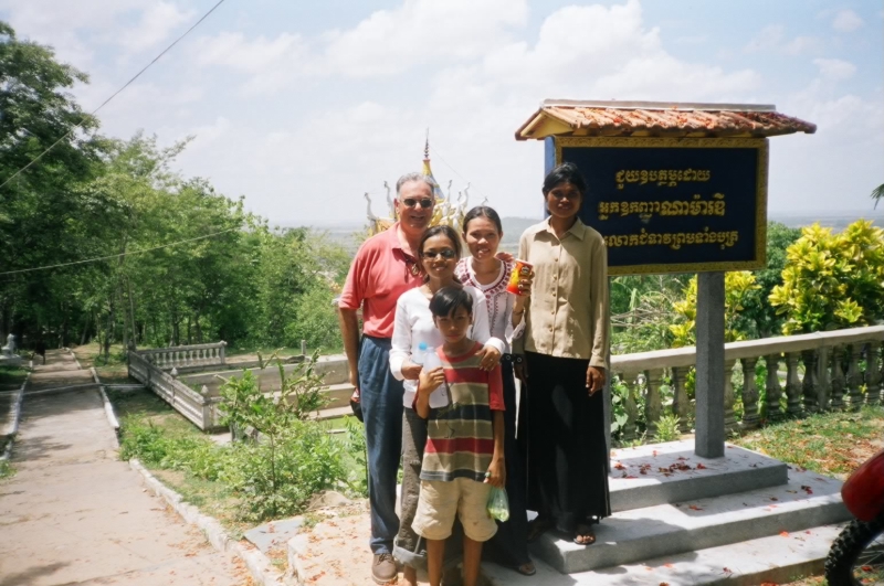 Phnom Chisor, Cambodia