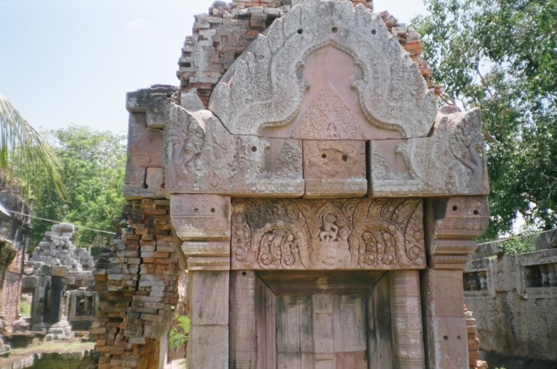 Phnom Chisor, Cambodia