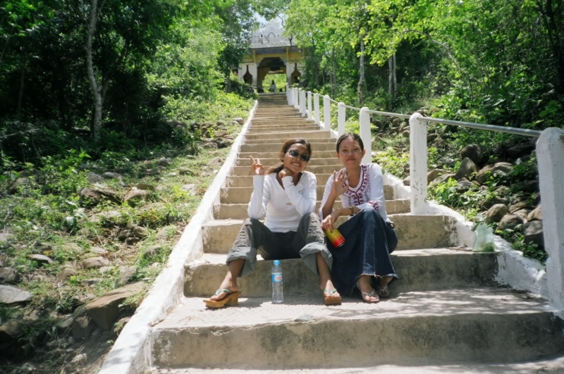 Phnom Chisor, Cambodia