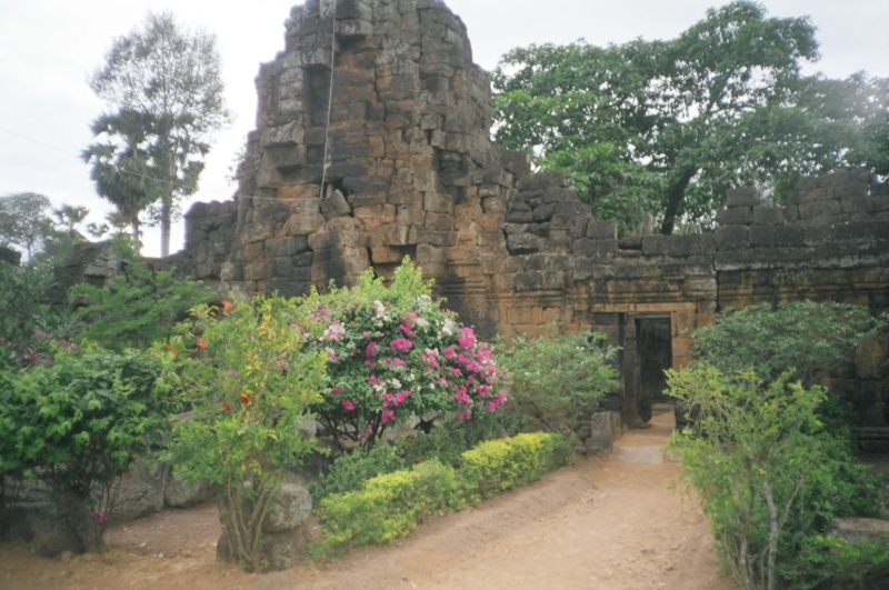 Phnom Chisor, Cambodia