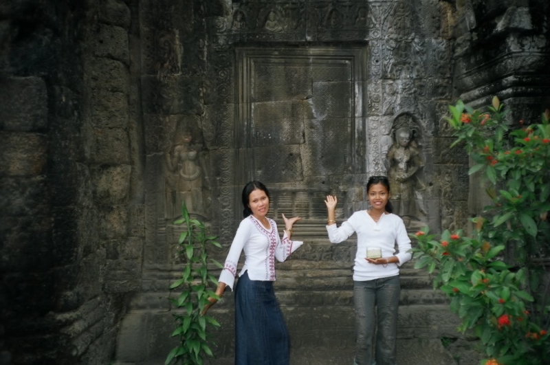 Phnom Chisor, Cambodia