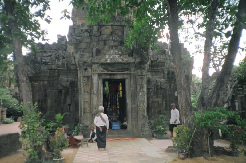 Phnom Chisor, Cambodia