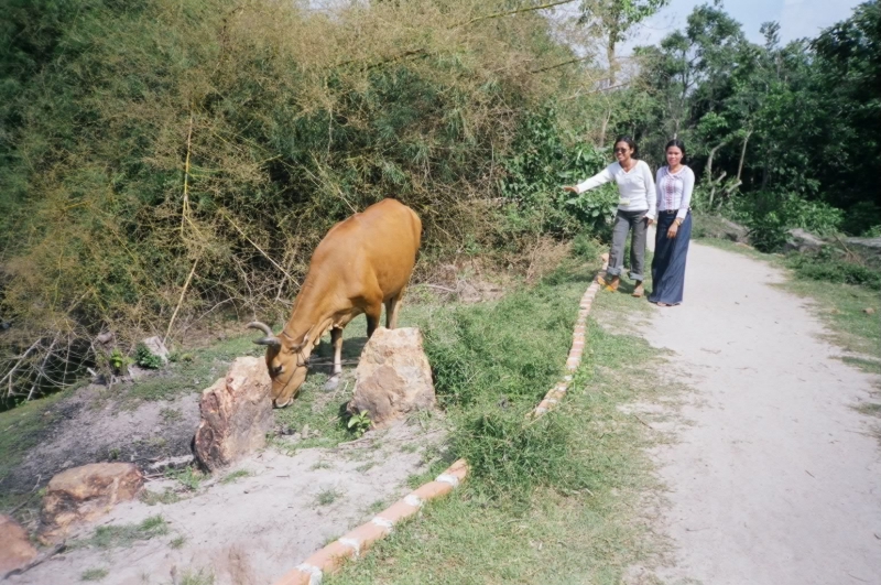 Phnom Chisor, Cambodia