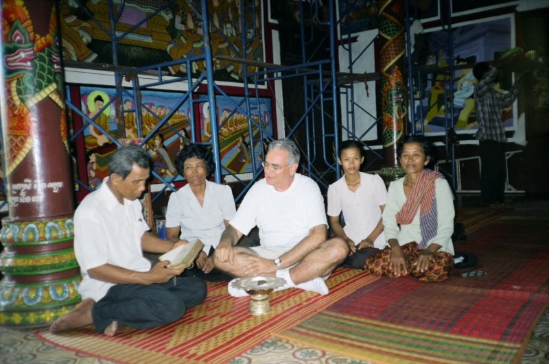 Fortune Teller, Phnom Penh, Cambodia