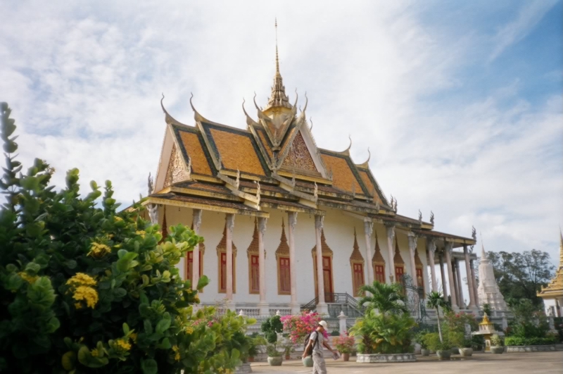 Palace, Phnom Penh, Cambodia