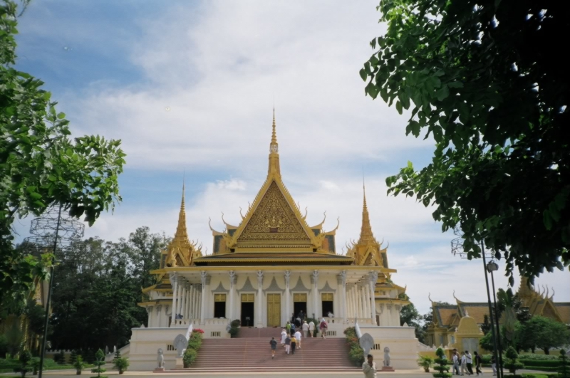 Palace, Phnom Penh, Cambodia