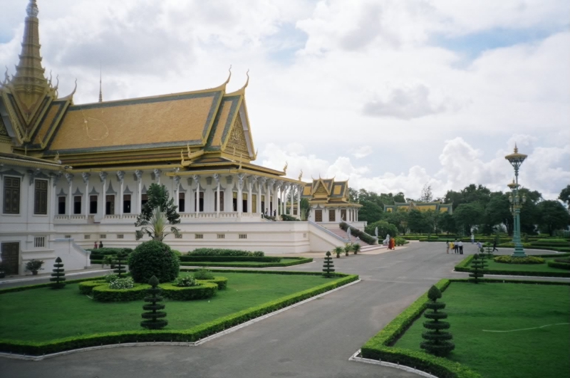 Palace, Phnom Penh, Cambodia