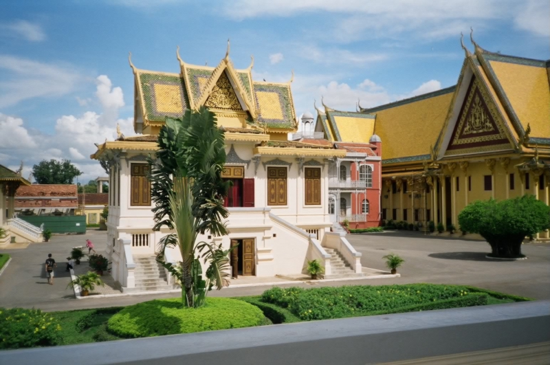 Palace, Phnom Penh, Cambodia