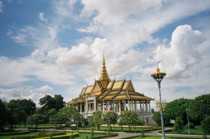 Palace, Phnom Penh, Cambodia