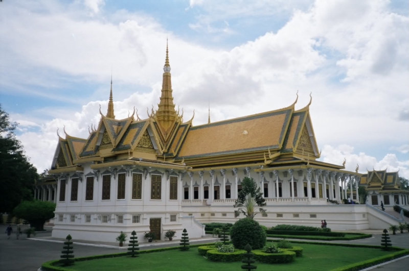 Palace, Phnom Penh, Cambodia