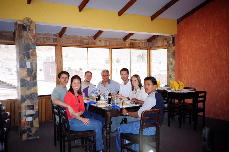 Tour Group,  Altiplano, Peru