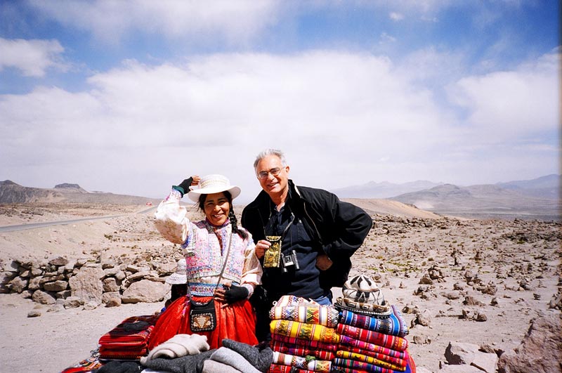Altiplano Market, Peru
