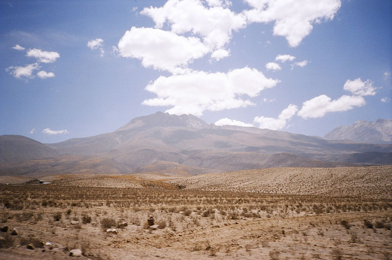 Altiplano Volcano, Peru