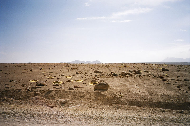 High Plains Desert, Peru