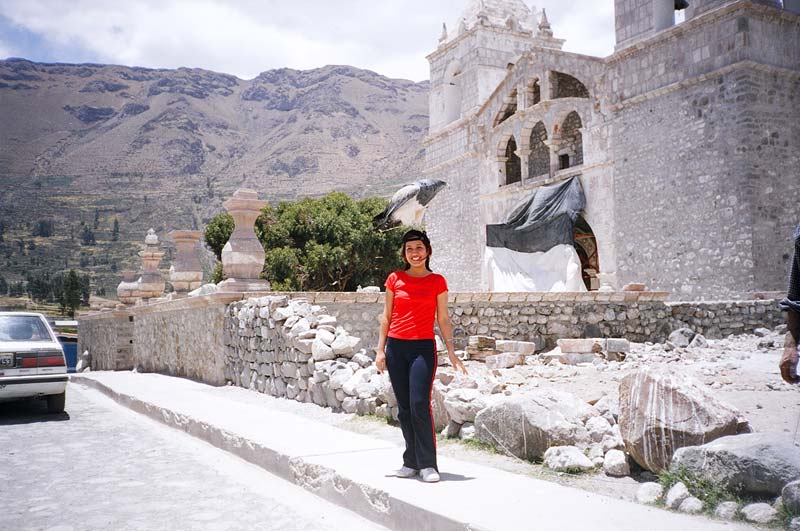 Altiplano Muchacha, Peru