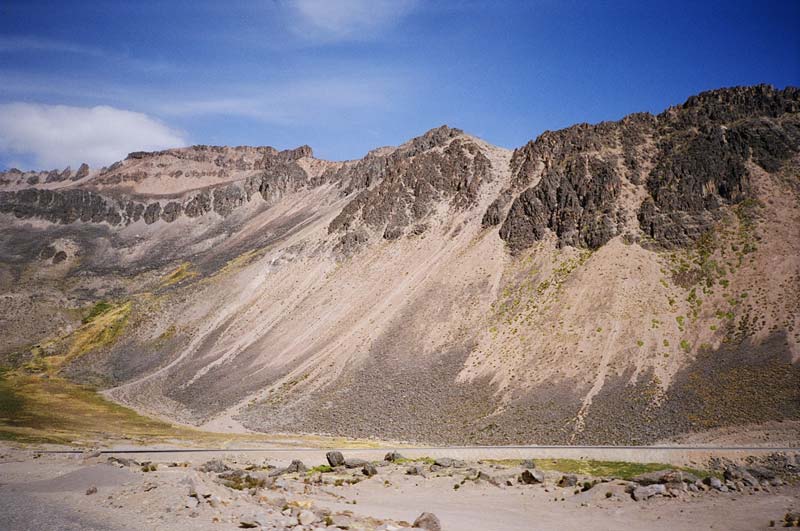 High Plains Llamas, Peru