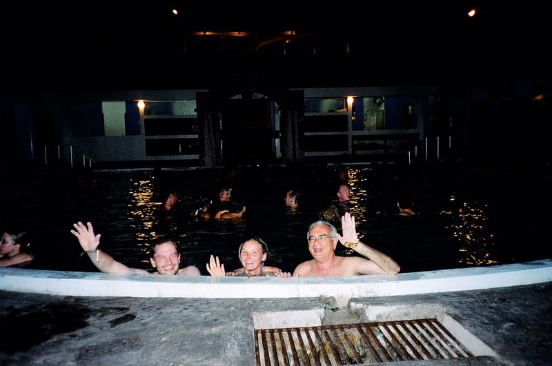 Hot Springs, Chivay, Peru