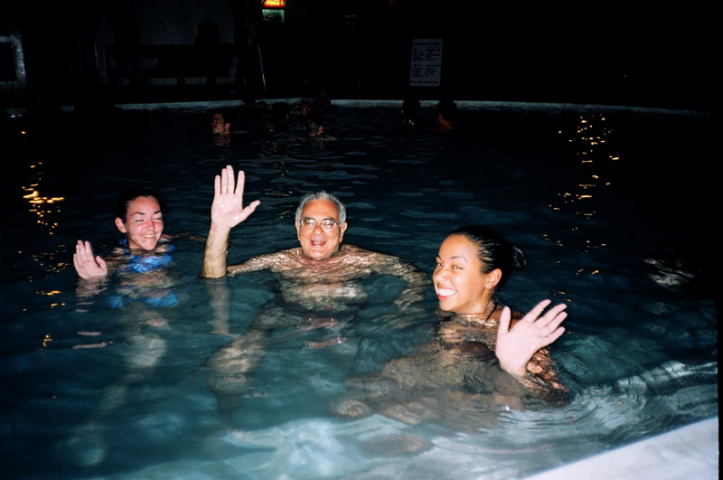 Hot Springs, Chivay, Peru