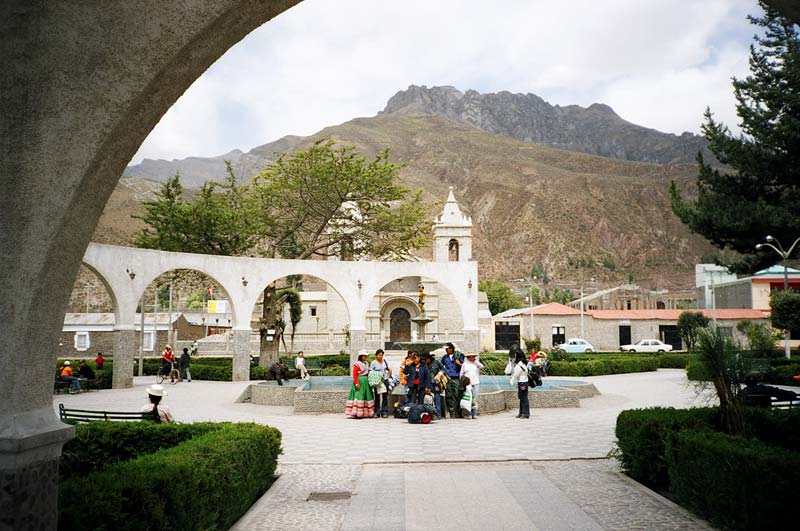 Chivay, Peru