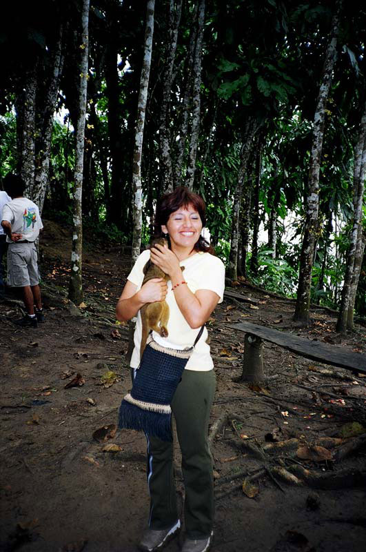 Amazon River Zoo, Peru