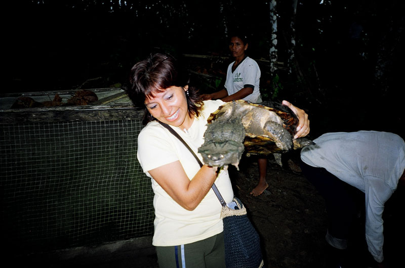 Amazon River Zoo, Peru