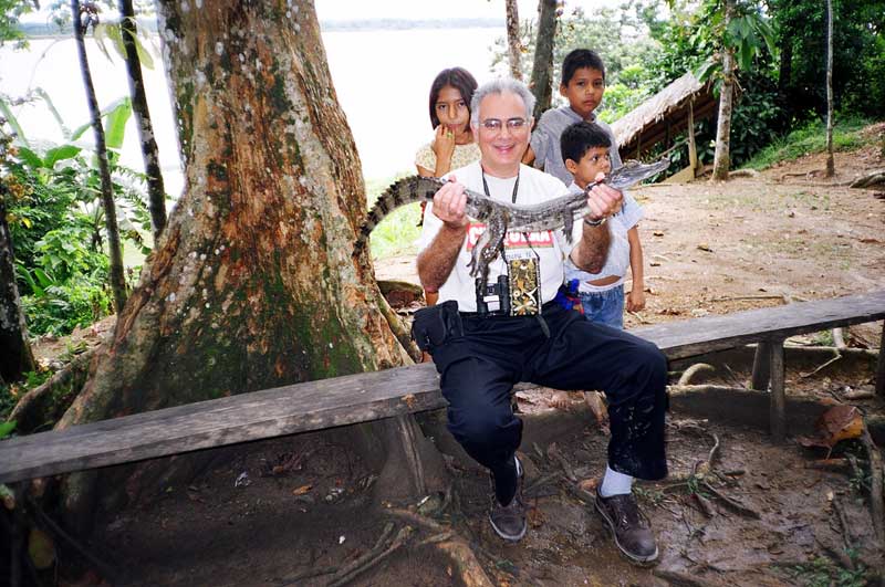 Amazon River Zoo, Peru