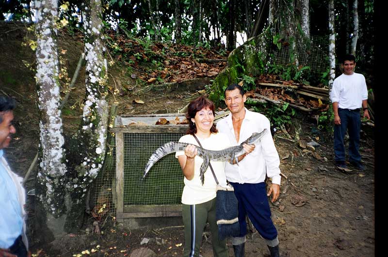 Amazon River Zoo, Peru