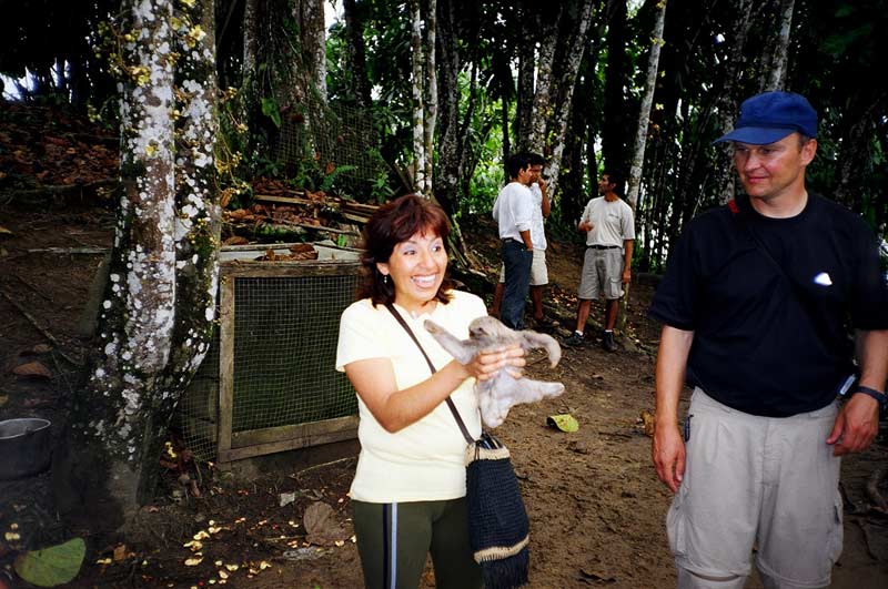 Amazon River Zoo, Peru