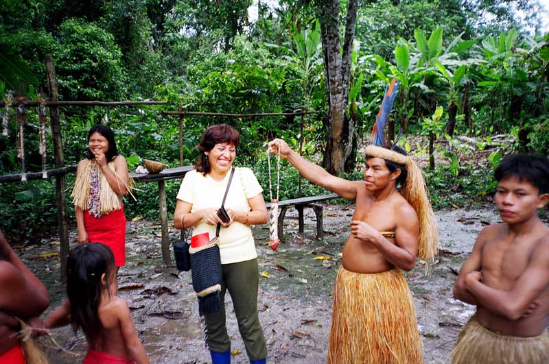 Amazon River Retreat, Peru