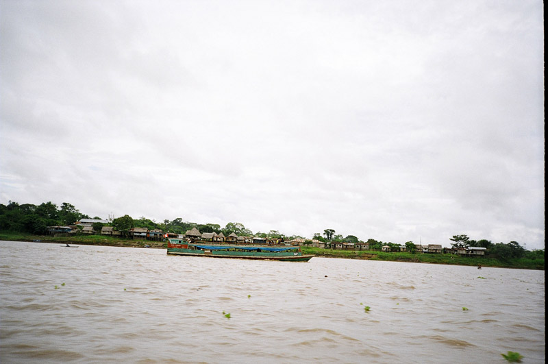 Amazon River Village, Peru